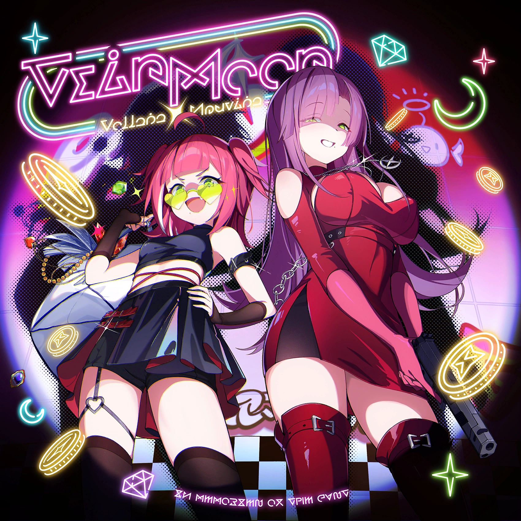 Twin Moon Mischief